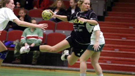 Julia Grahn, Lillpite, har blivit uttagen att spela EM-slutspel för U19-landslag i Holland. (Arkivbild)