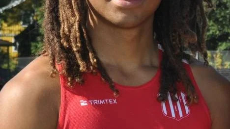 Först USM-guld på 100 meter, och i går tog Jean-Christian Zirignon, Piteå IF, även guld på 200 meter.