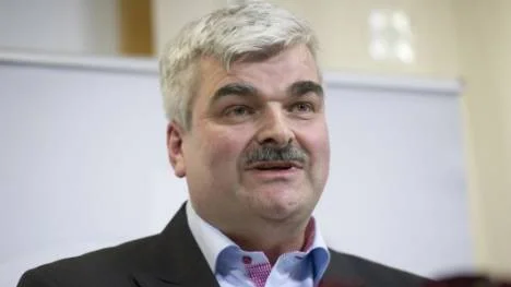 Håkan Juholt, nyvald partiordförande i Socialdemokraterna.