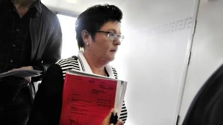 INTE BESTÄMT YRKANDET. Kammaråklagare Karin Hansson har inte bestämt vilket straff hon kommer yrka på.