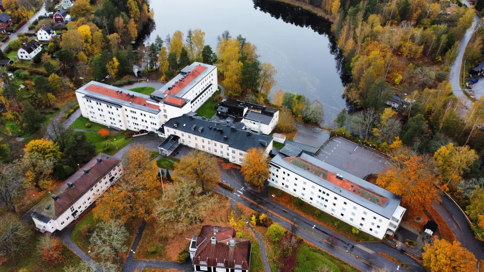 Gamla lasarettet kan återigen användas när Sergelsgården kan öppnas igen.
