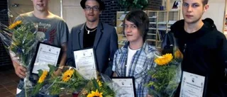 Stipendium till Strömbackaelever