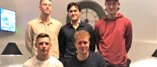 Dubbla utmärkelser för Anton – KSK:s mest värdefulla spelare