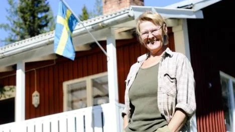 Sverigedemokraten Anne Sandman kandiderar till kommunfullmäktige i Arvidsjaur.