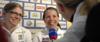 Charlotte Kalla sugen på medalj