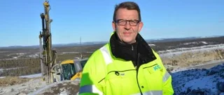 Gruvverksamheten stoppas