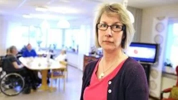 Inger Sundelin, demensutvecklare på socialförvaltningen i Boden, berättar att dagverksamheten även samverkar med hemtjänsten och biståndsenheten. Bland annat bidrar de med handledning respektive bedömningar. "Vår arbetsterapeut har en viktig roll för att hålla bred kompetens."