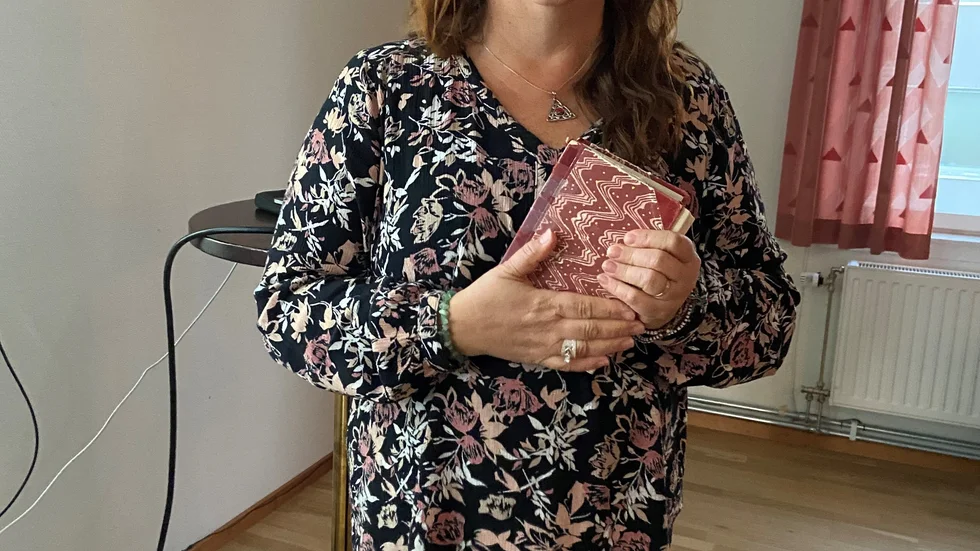 Åsa Ivarsdotter gästade PRO Piteås Afternoon tea och berättade om delar av sitt innehållsrika liv.