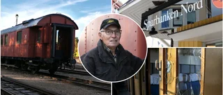 Sparbanken stöttar järnvägsföreningen efter vandaliseringen: "Vi är evigt tacksamma"