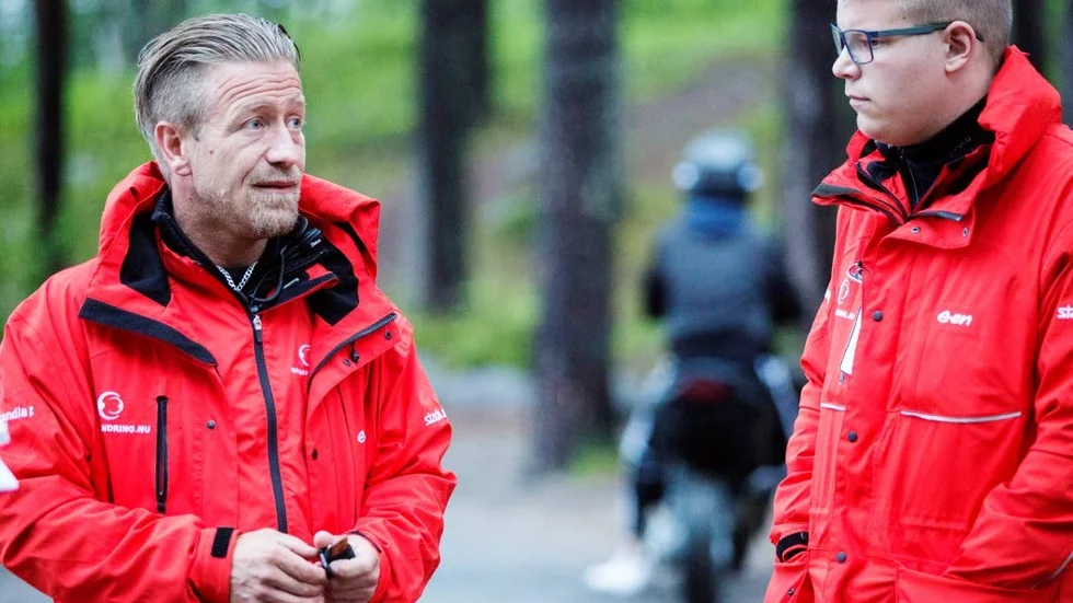 Mattias Wiggefors och Mattias Taavola.