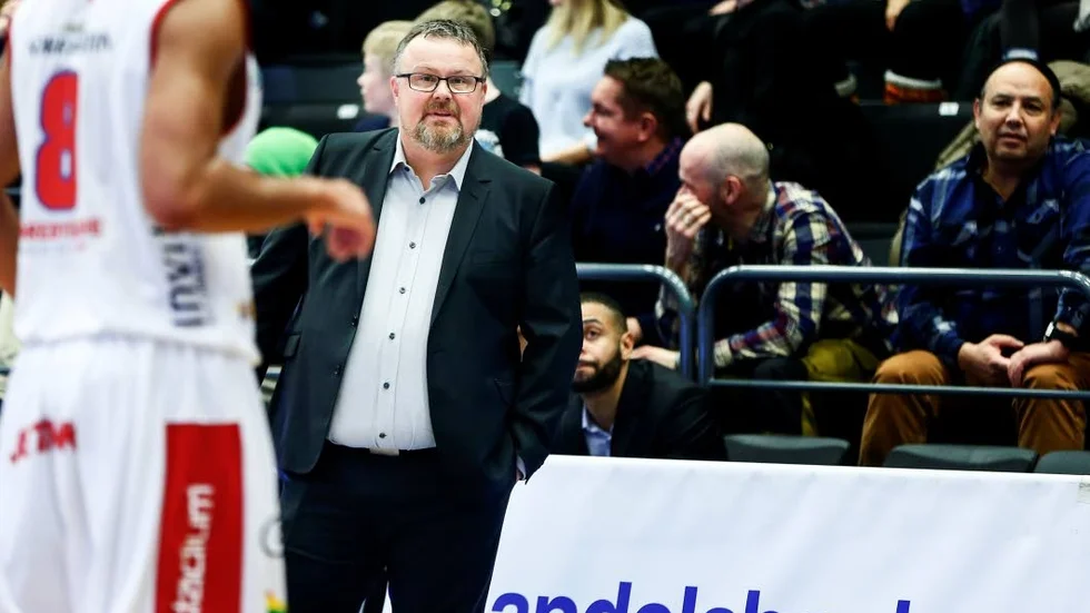 Ledig. Tommie Hansson har inte coachat sedan Sundsvall Dragons gick i konkurs.