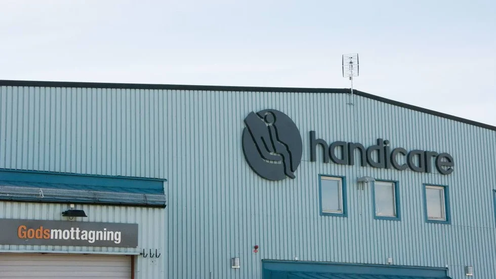 Flyttar . Handicare på Bergnäsets industrimområde flyttar sin produktion från Luleå och byter lokal för det som blir kvar.