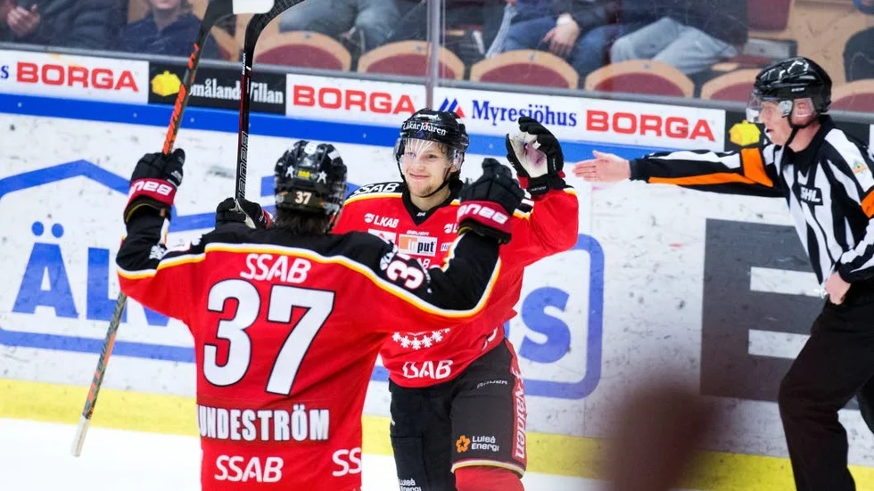 Tillbaka. Såväl Isac Lundeström som Filip Gustavsson är tillbaka efter JVM-silvret.