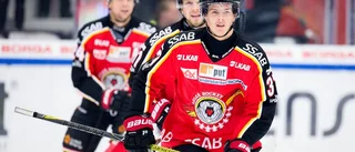 Luleå Hockey-talangen fick matchstraff i natt