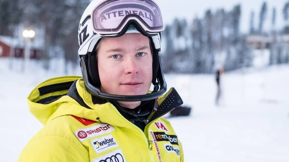 Tråkigt. Kristoffer Jacobsen hade en tung helg i Slovenien.