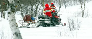 Kvinna nödställd i fjällen