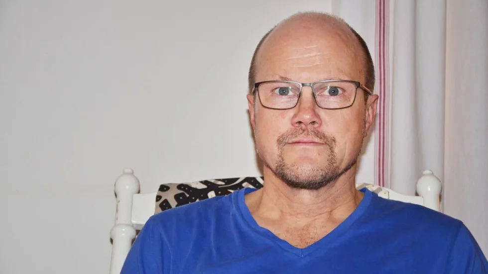 "Helt underbart, i 12 år har vi seglat utanför men nu har vi seglat in, det är jättekul" säger Håkan Kero (KD). 