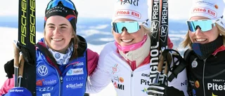 PIteå utan medalj i sprintstafett