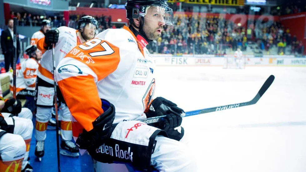 ÅTERVÄNDER. Nu är det officiellt att Per Ledin återvänder till Luleå Hockey.