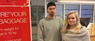 Flygstrul i Luleå hotar drömresan