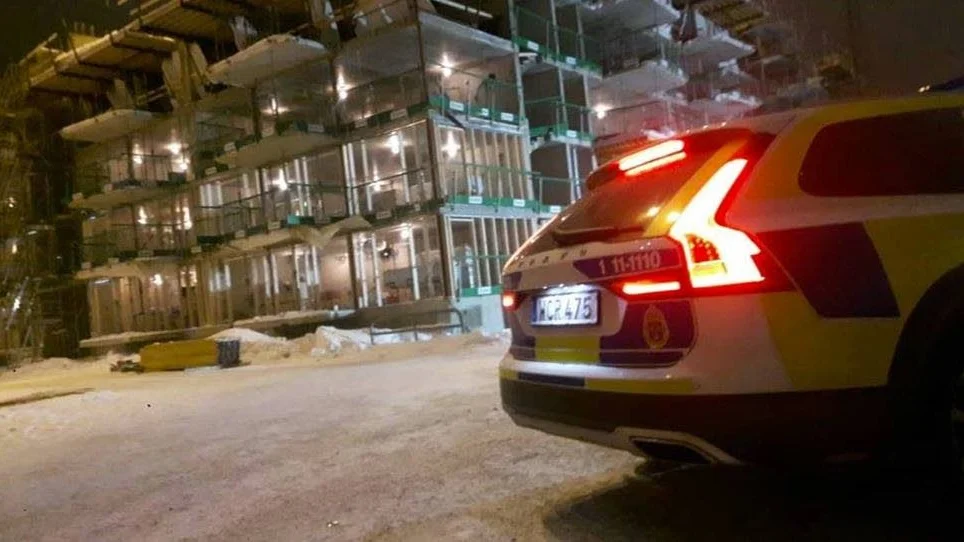 Ny olycka. Byggprojektet Kuststad har drabbats av två fallolyckor på kort tid. På tisdagen skadade sig en man svårt efter ett högt fall.