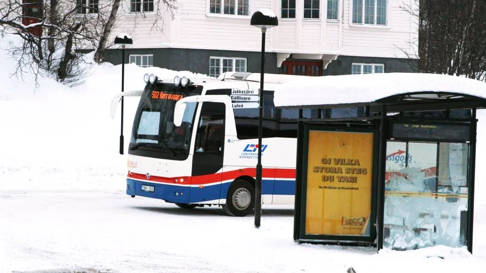 Den 22 augusti 2011 införde Kiruna fri kollektivtrafik inom kommunen och resultatet har varit kraftig ökning av resenärer.