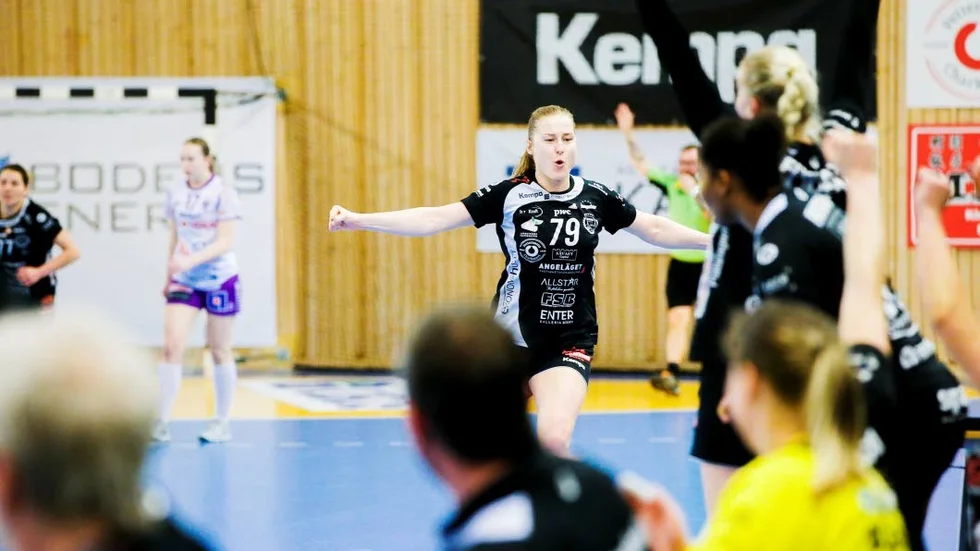 Paulina Masna förlänger kontraktet med Boden Handboll.