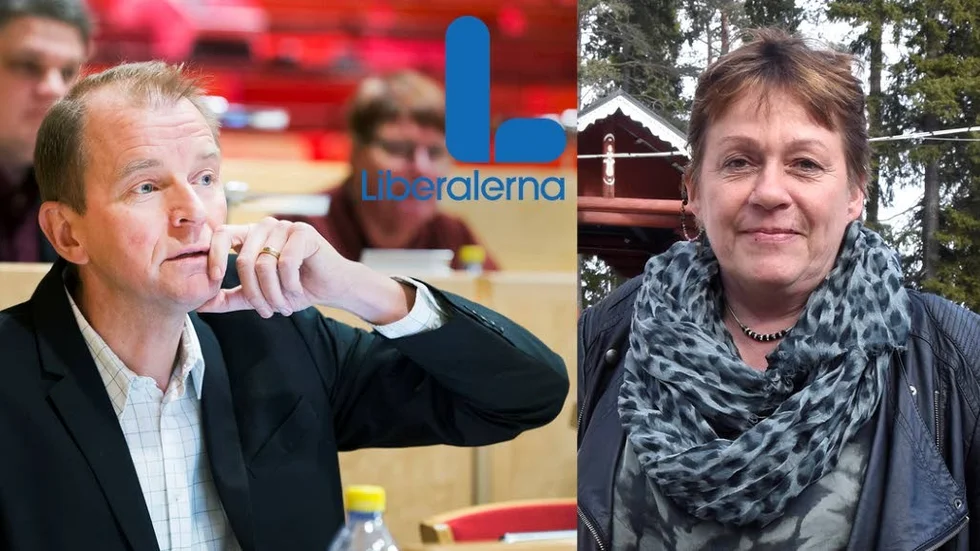 Toppnamn. Liberalernas Jens Sundström och Anne Kotavuopio Jatko är etta och tvåa på regionlistan.