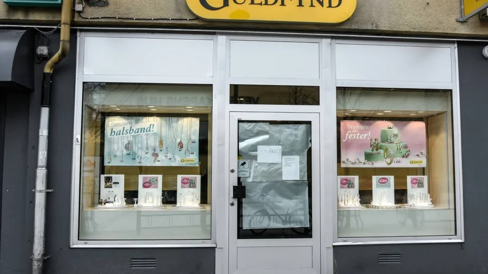 Utslag. På fredagen kom domen från Luleå tingsrätt efter rånet mot Guldfynd i våras.