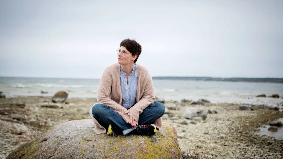 Cristina Jardim Ribeiro, platschef på Bergmancenter på Fårö.