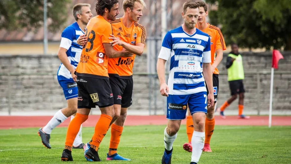 Radarparet som skuggar i skytteligatoppen. Marcus Nobell och Villiam Dahlström.