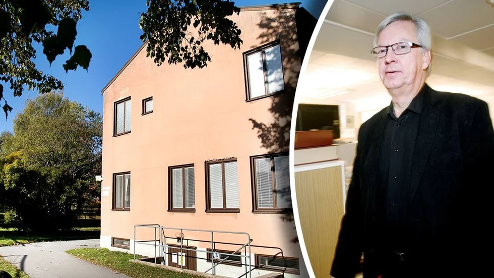 Socialnämndens ordförande Håkan Ericsson (S).
