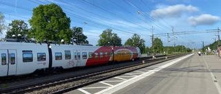 Trasigt tåg hindrade Östgötapendeln 