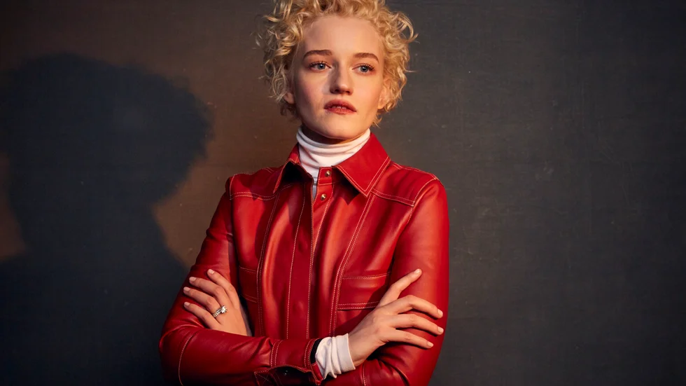 Julia Garner ska gestalta popikonen Madonna i en kommande film. Arkivbild.
