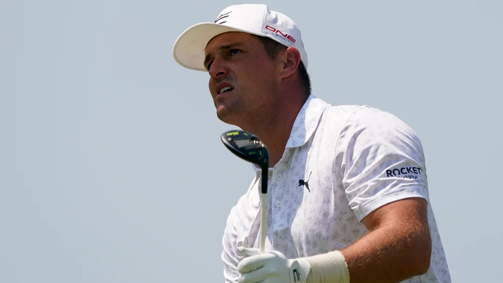 Bryson Dechambeau kommer att spela på LIV-touren. Arkivbild.