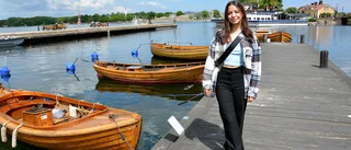 Nour kom till Sverige för sju år sedan – nu tar hon studenten • Siktar på att bli läkare • TV-serierna väckte intresset