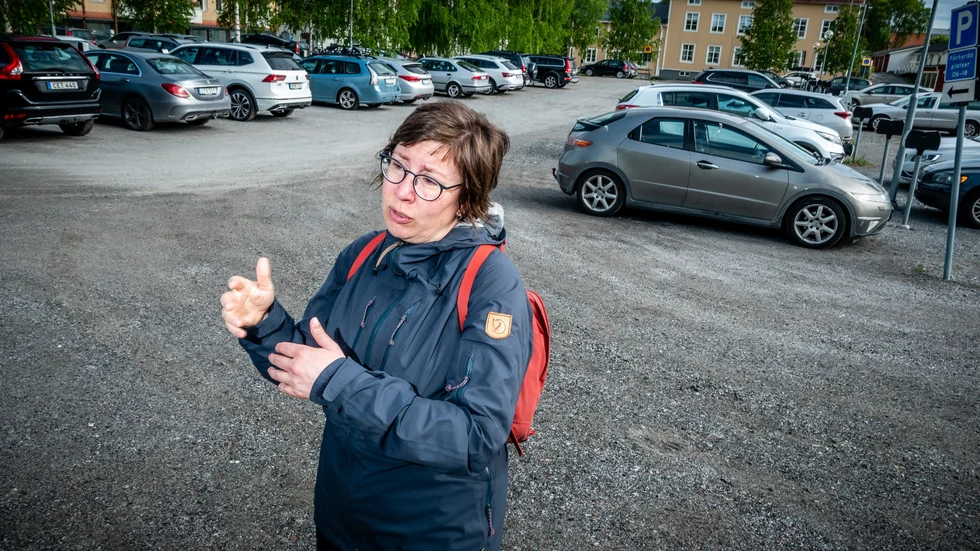 Det är flera faktorer att ta med i beräkningen när kvarteret Staren ska utvecklas, enligt Mia Persson, strateg för samhällsutveckling Luleå kommun. Tomten är attraktiv och kommunen har genom åren fått förfrågningar från aktörer som vill bygga.