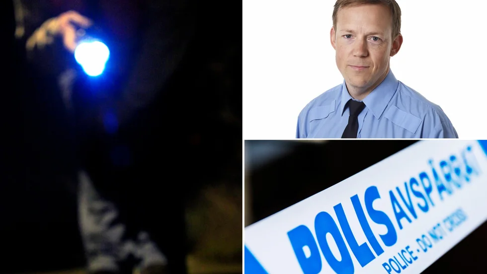 Ett vittne larmade på tisdagsförmiddagen med anledning av ett inbrott i en bostad vid Stjärnholm.