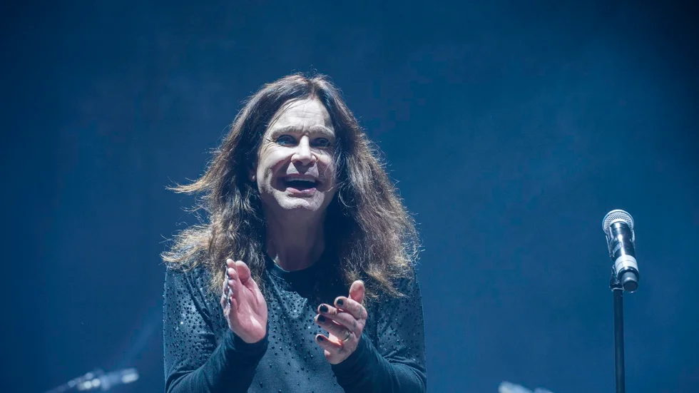 Ozzy Osbourne på Friends Arena. Arkivbild.