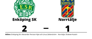 Enköping SK besegrade Norrtälje på hemmaplan