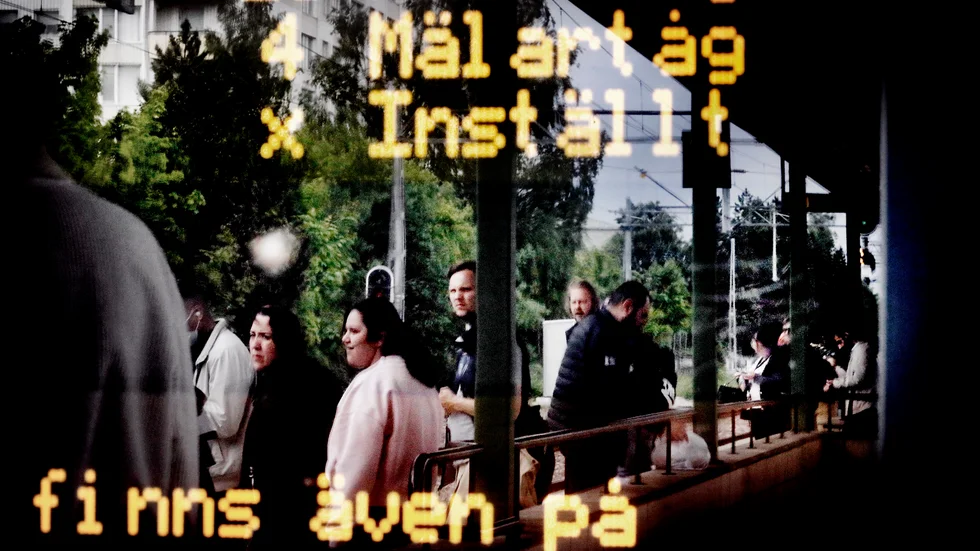 Mälartåg – inställt. Så här har det ofta sett ut på ljustavlorna på sörmländska tågperronger det senaste halvåret.