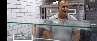 Aydin Cetins oroliga blick över axeln finns på riktigt