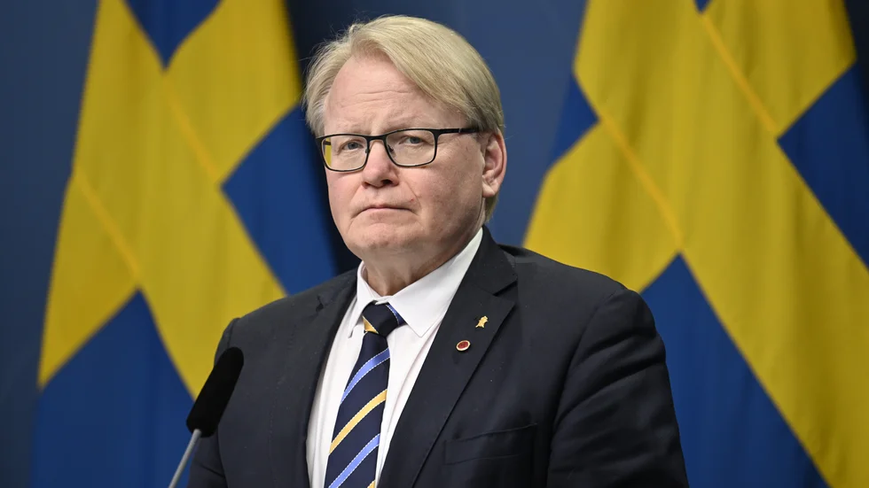 Det finns ett "mycket tydligt stöd från den amerikanska sidan" för Sveriges Natoansökan, enligt försvarsminister Peter Hultqvist (S). Arkivbild.