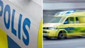 Attackerade ambulanspersonal - nu döms mannen