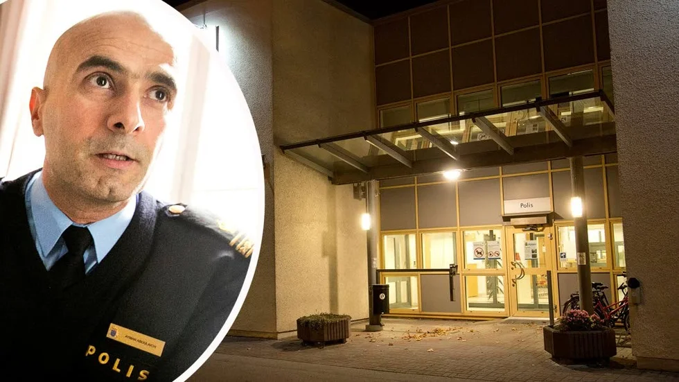 Ayman Aboulaich, polisen Gotland.