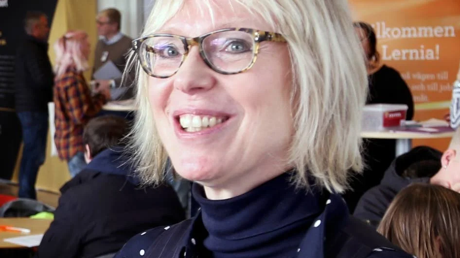 Kristina Ersson, chef Arbetsförmedlingen.
