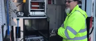 Ny specialbil jagar läckor på Gotland