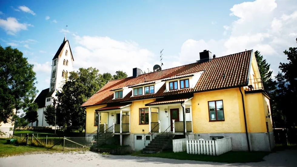 Här har den kommunala förskolan haft sin verksamhet.