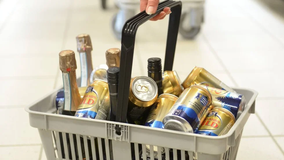 STORKONSUMETER. Gotlänningarna handlade motsvarande 68,9 liter per invånare på Systembolaget under 2016.