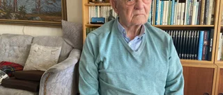Nyköpingspolisen Hans, 98, träffade Clark Olofsson efter mordet på kollegan: "Jag hade bytt pass den natten" 